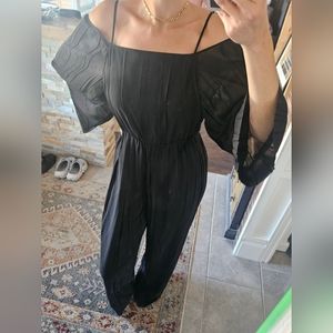 *NEW* H&M Sheer Wide Leg Jumpsuit💣